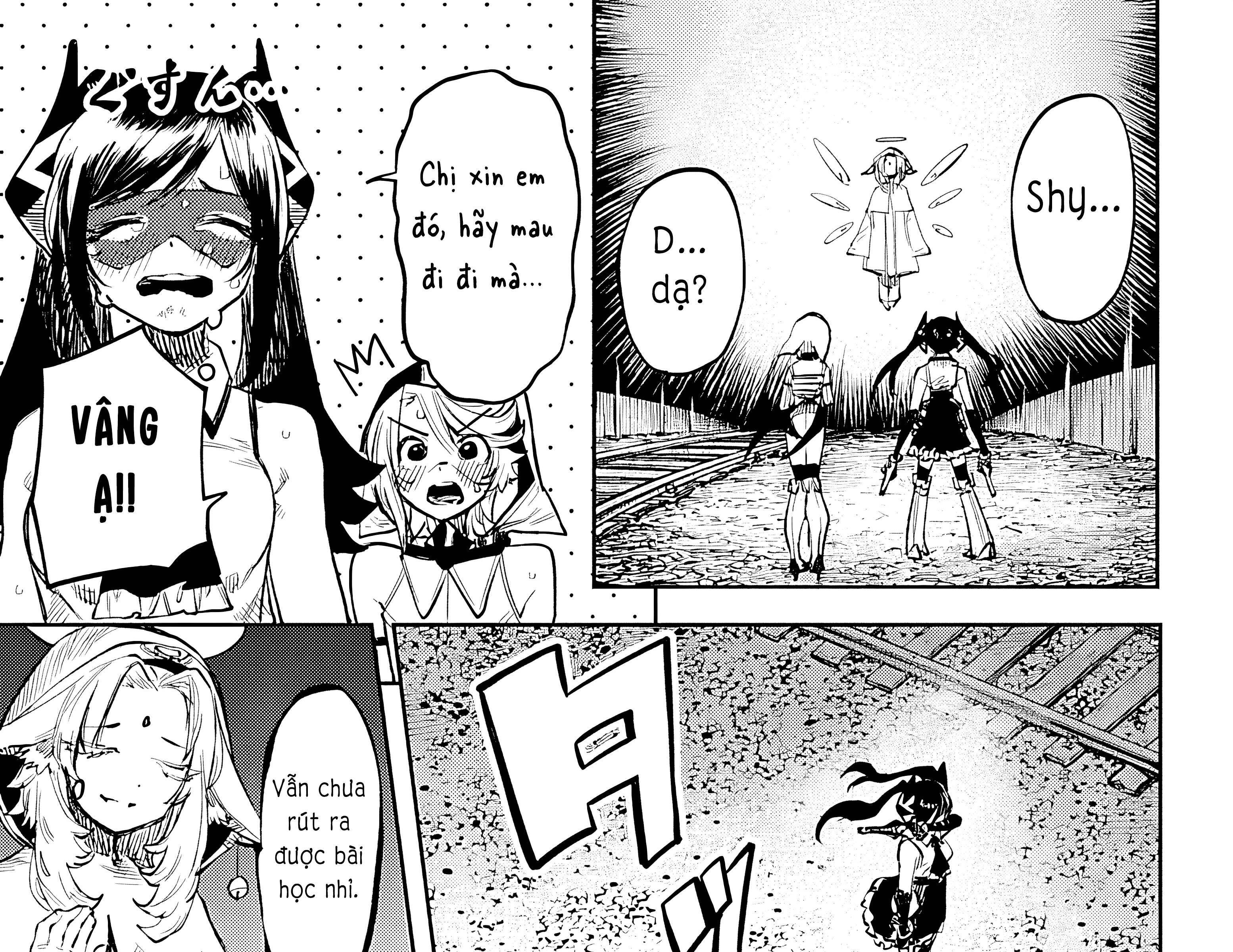 Shy Chap 52 - Next Chap 53