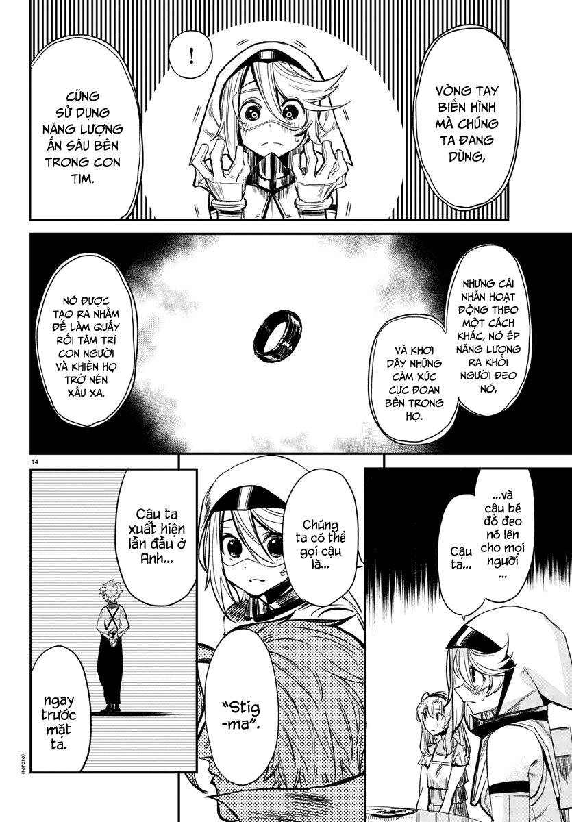 Shy Chap 6 - Next Chap 7