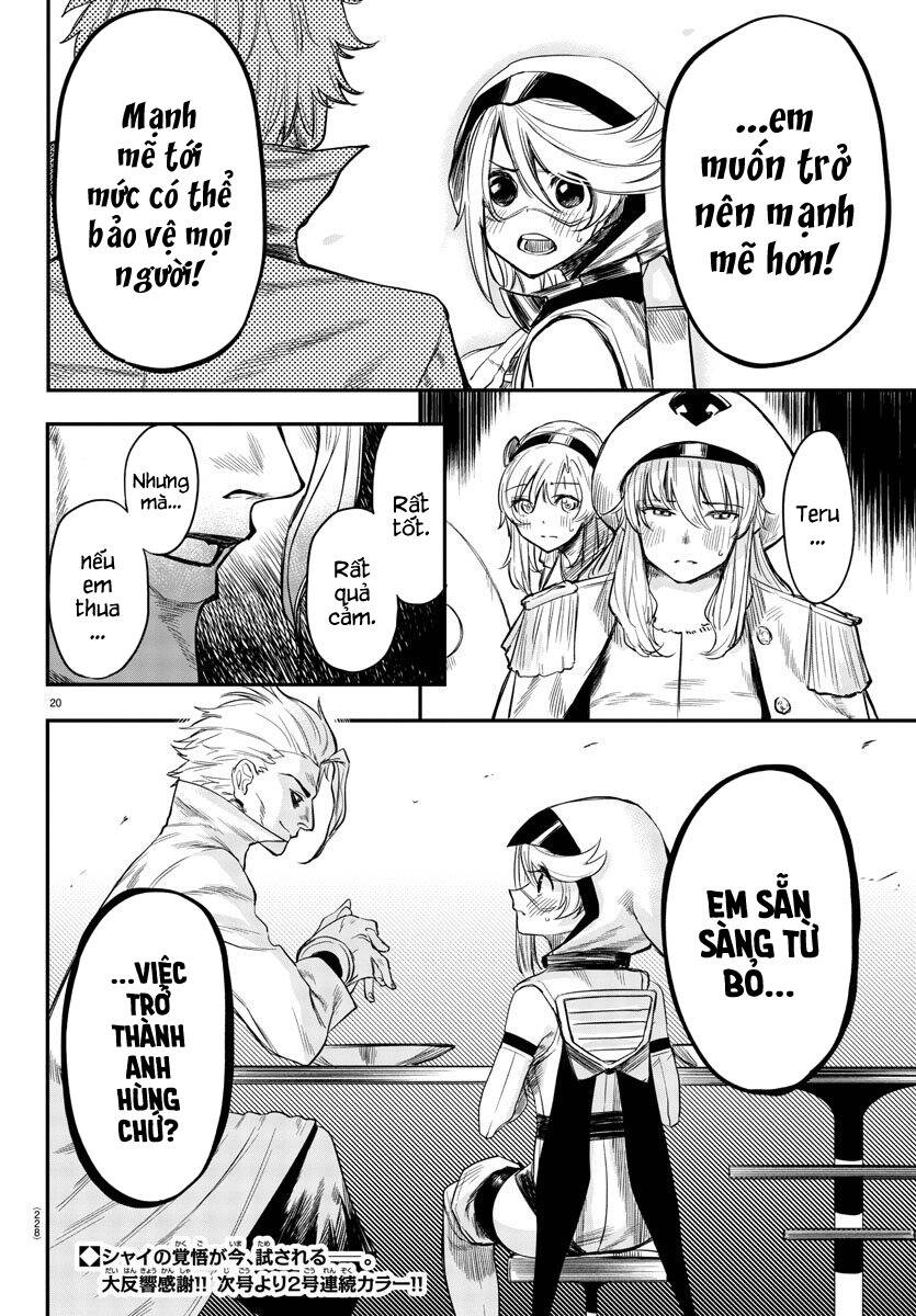 Shy Chap 6 - Next Chap 7