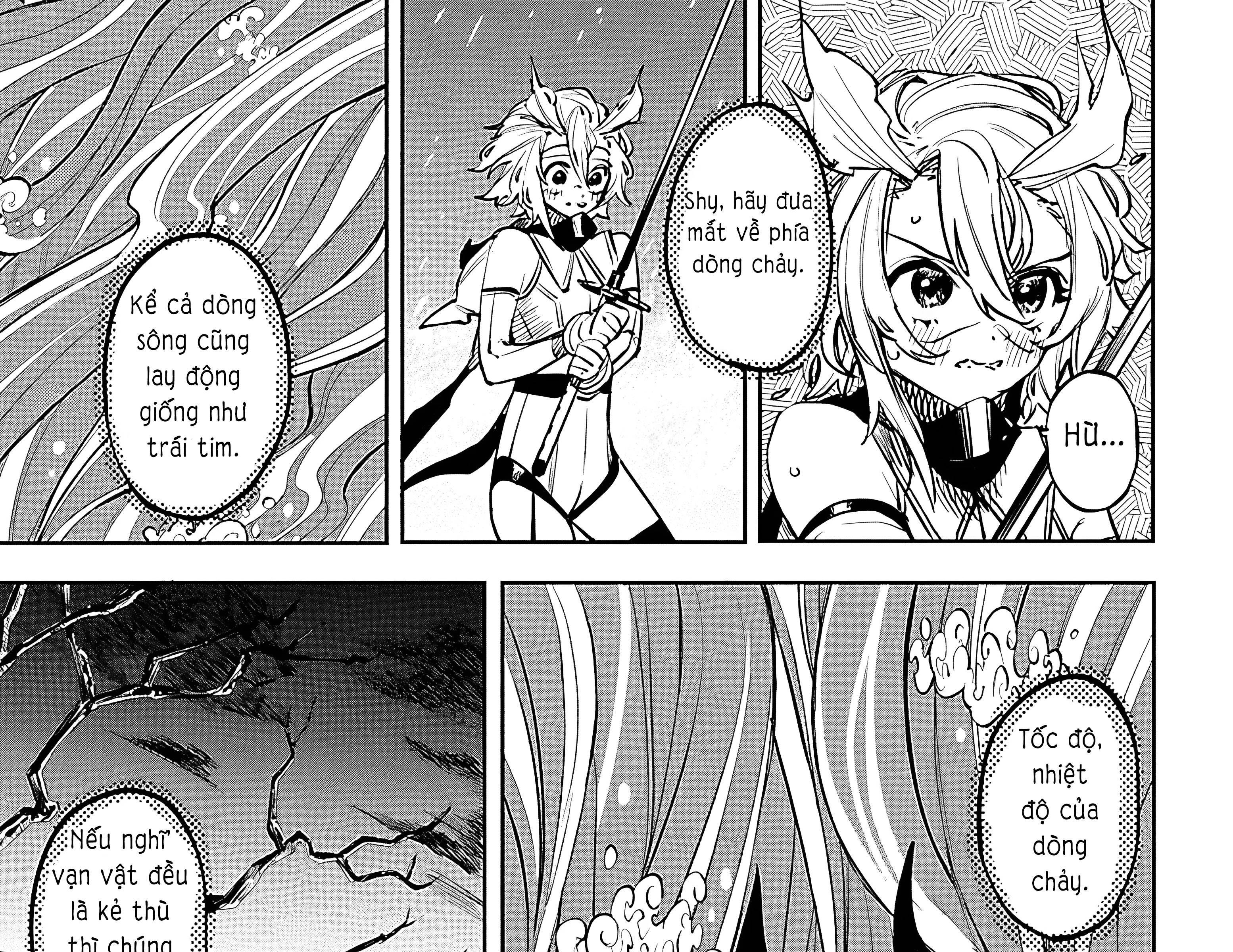 Shy Chap 61 - Next Chap 62