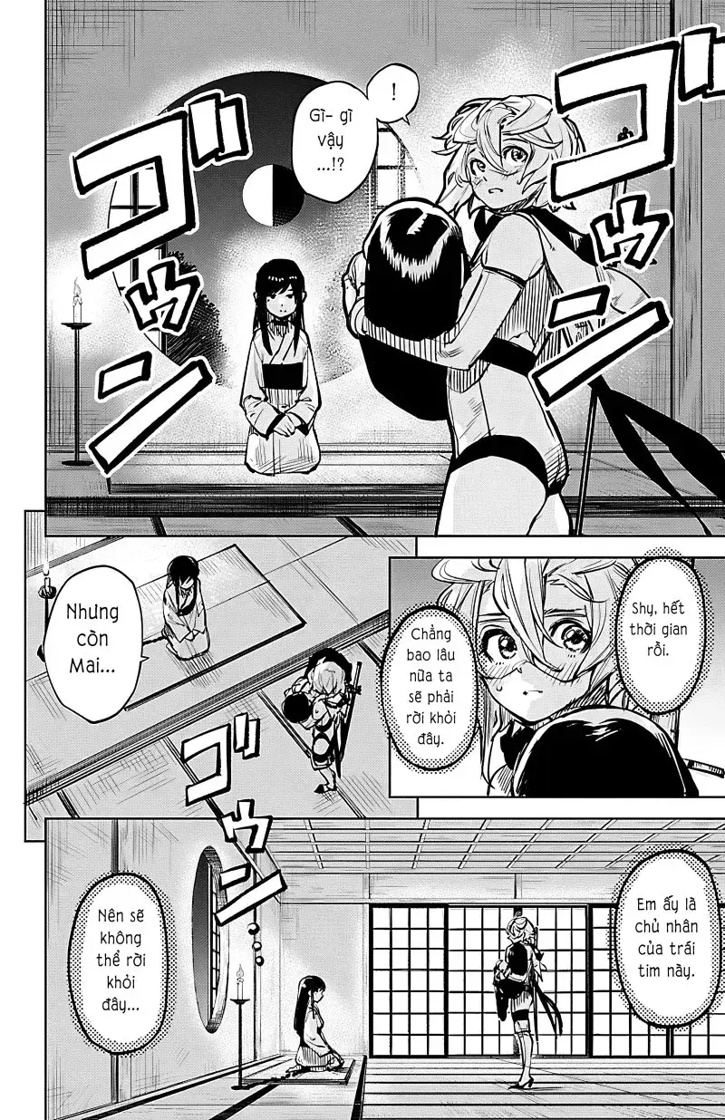 Shy Chap 63 - Next Chap 64
