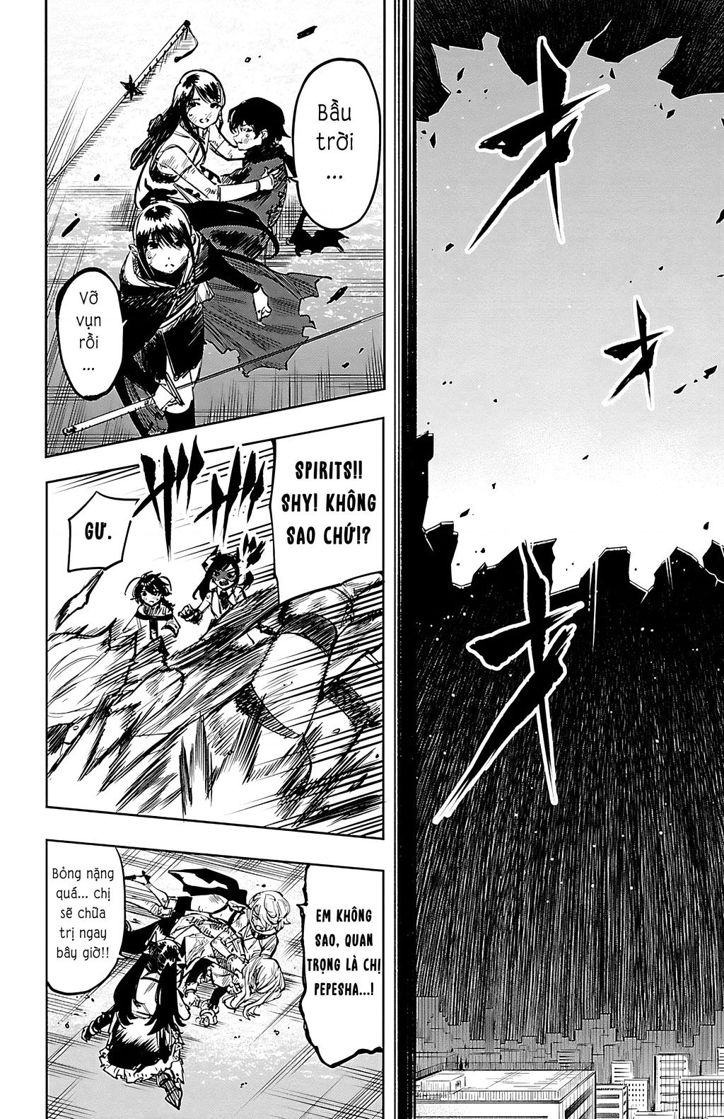 Shy Chap 68 - Next Chap 69