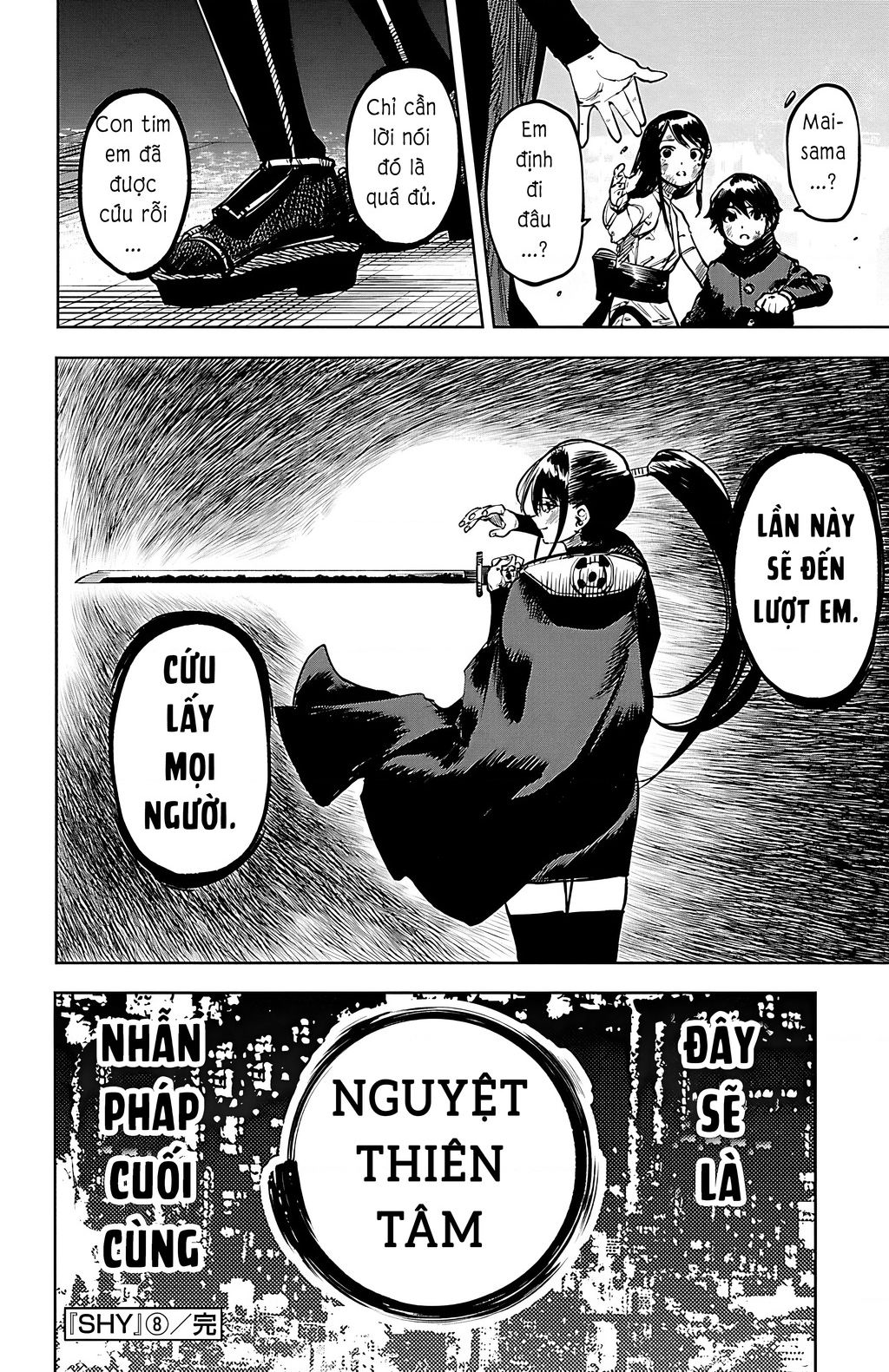 Shy Chap 68 - Next Chap 69