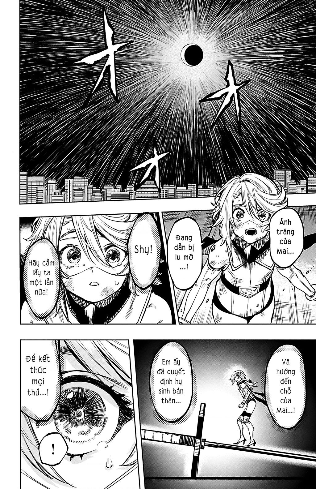 Shy Chap 69 - Next Chap 70