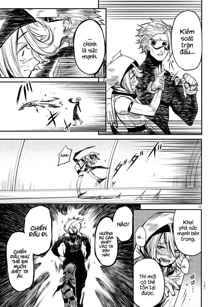 Shy Chap 7 - Next Chap 8