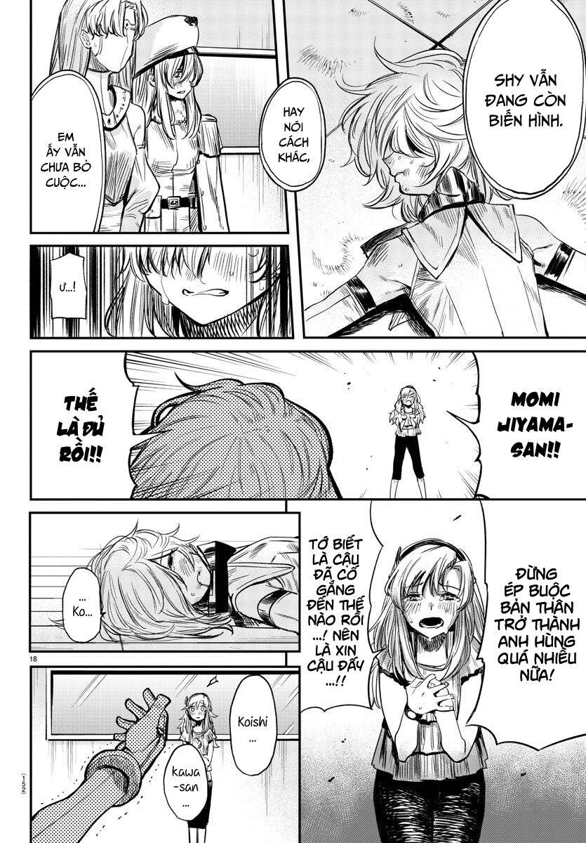 Shy Chap 7 - Next Chap 8