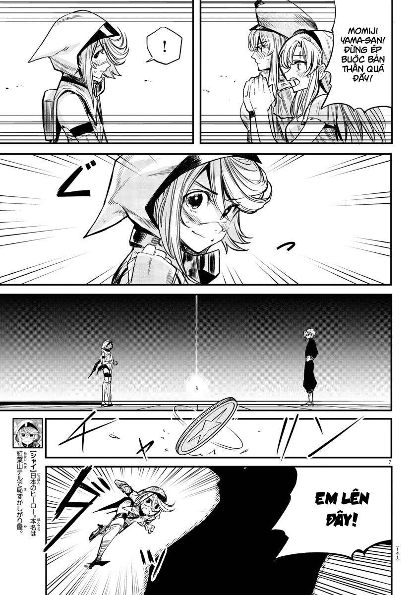 Shy Chap 7 - Next Chap 8