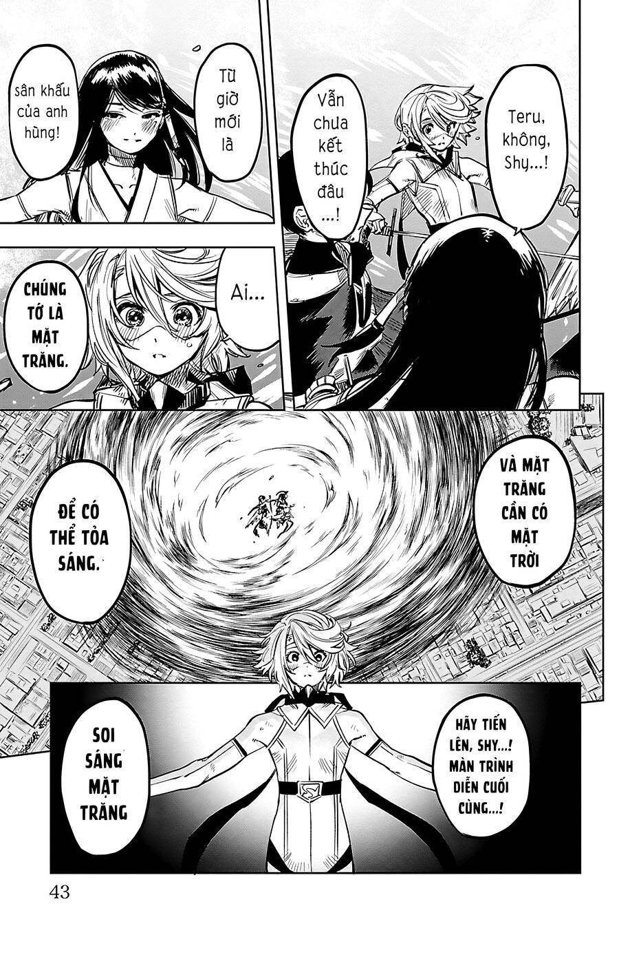 Shy Chap 70 - Next Chap 71