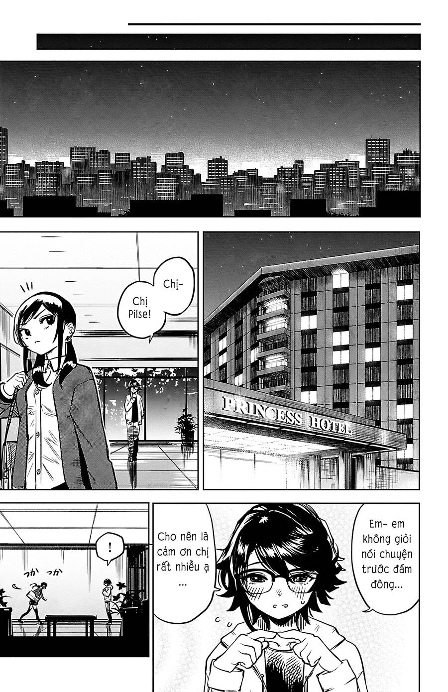 Shy Chap 74 - Next Chap 75