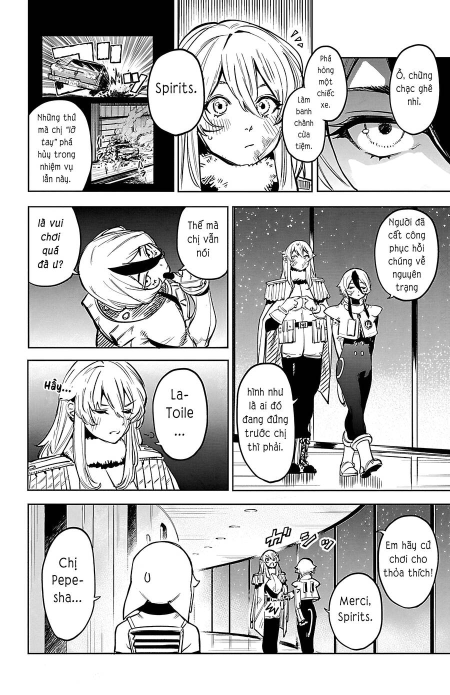 Shy Chap 75 - Next Chap 76