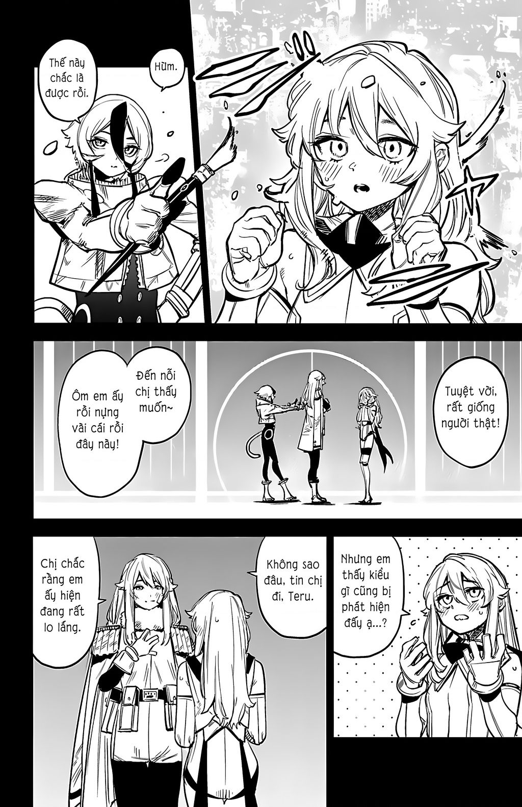Shy Chap 76 - Next Chap 77