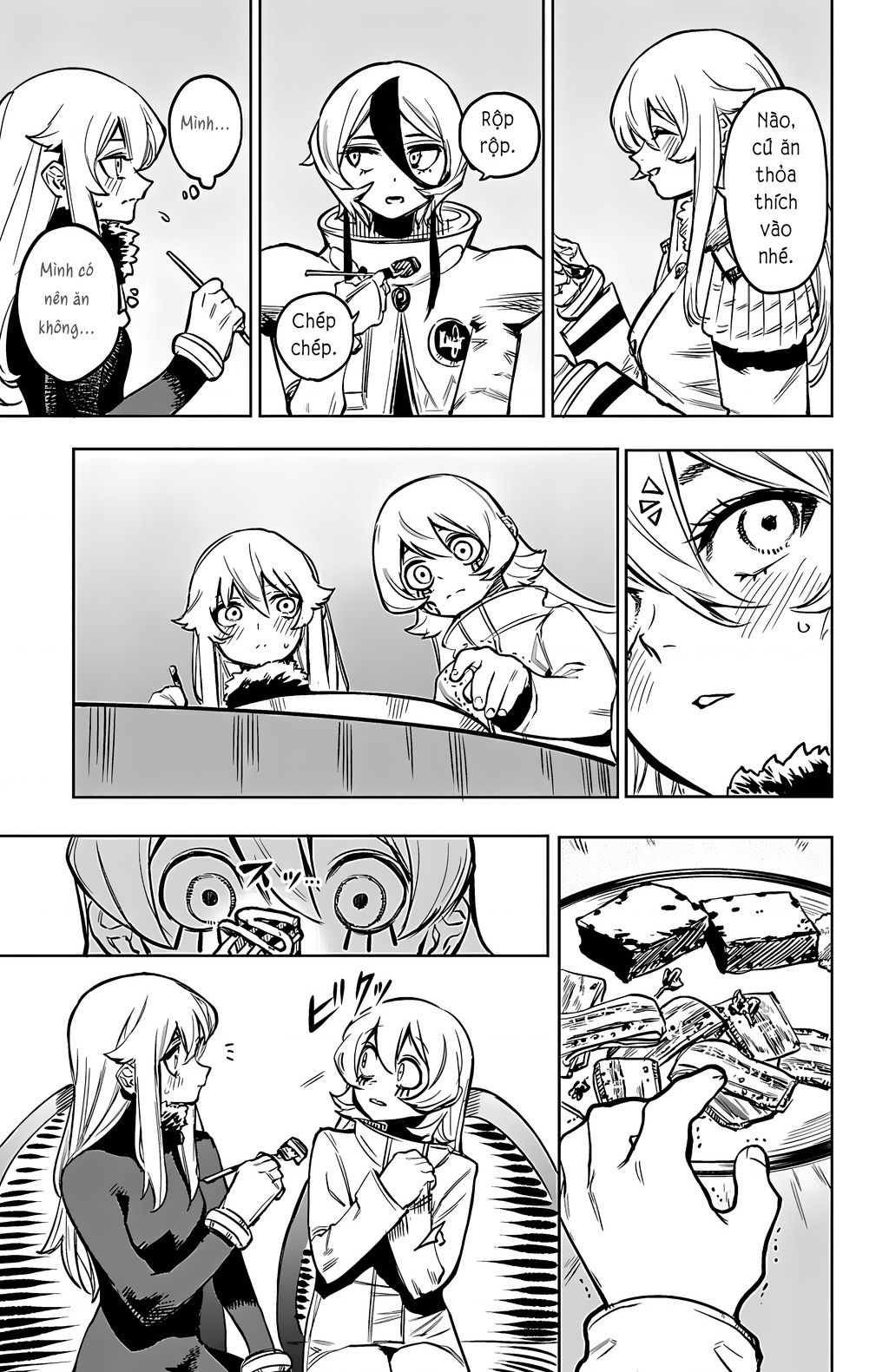 Shy Chap 76 - Next Chap 77