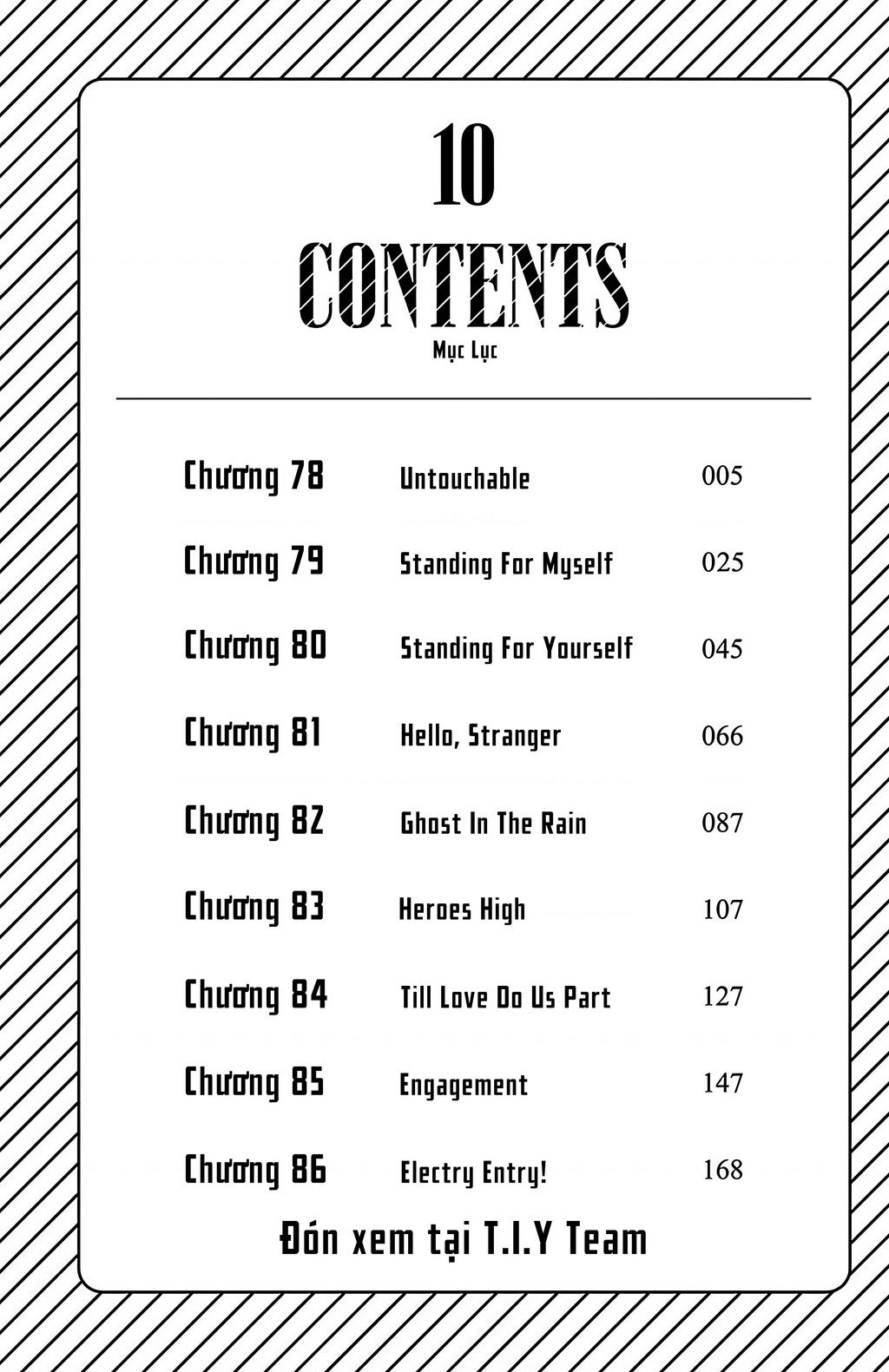 Shy Chap 78 - Next Chap 79