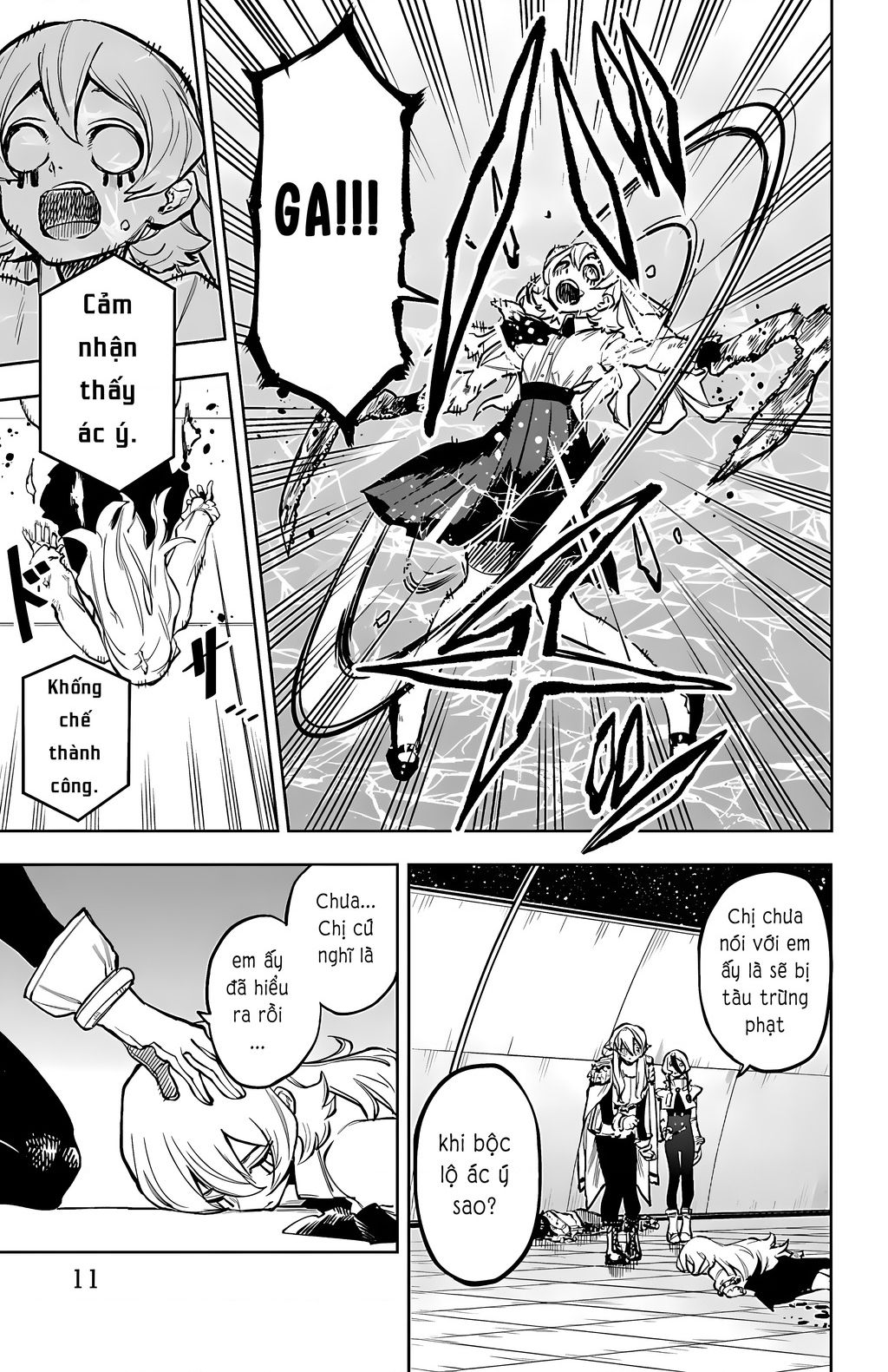 Shy Chap 78 - Next Chap 79