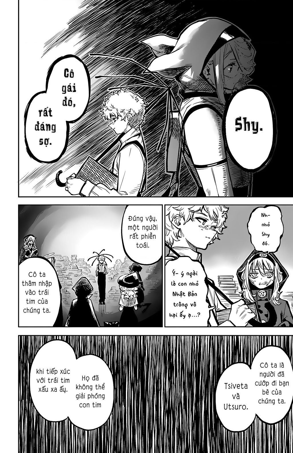 Shy Chap 78 - Next Chap 79