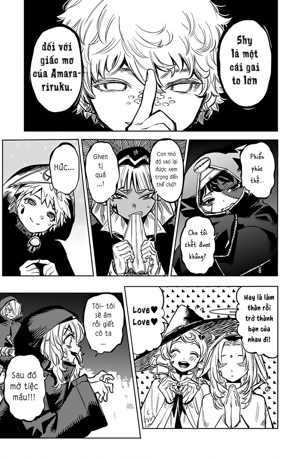 Shy Chap 78 - Next Chap 79