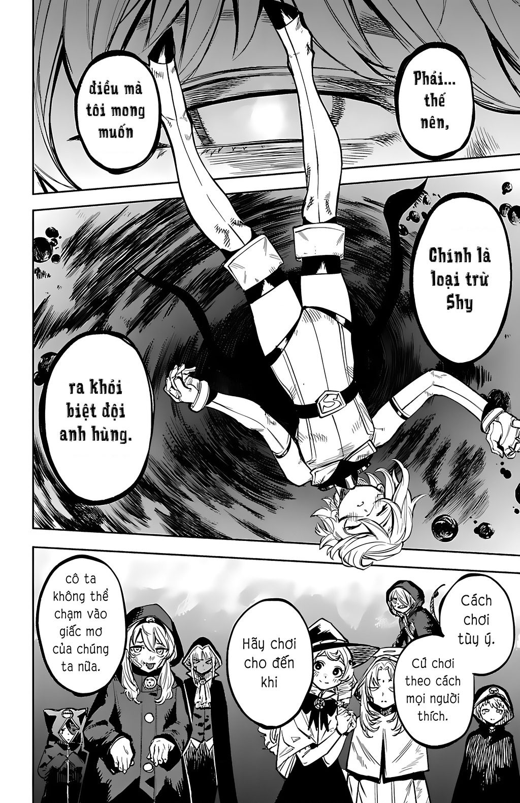 Shy Chap 78 - Next Chap 79