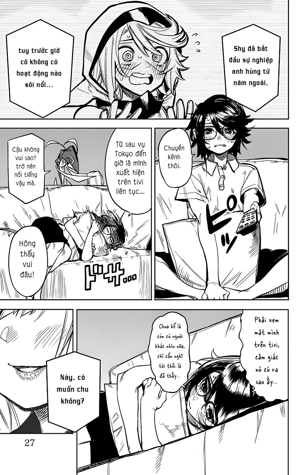 Shy Chap 79 - Next Chap 80