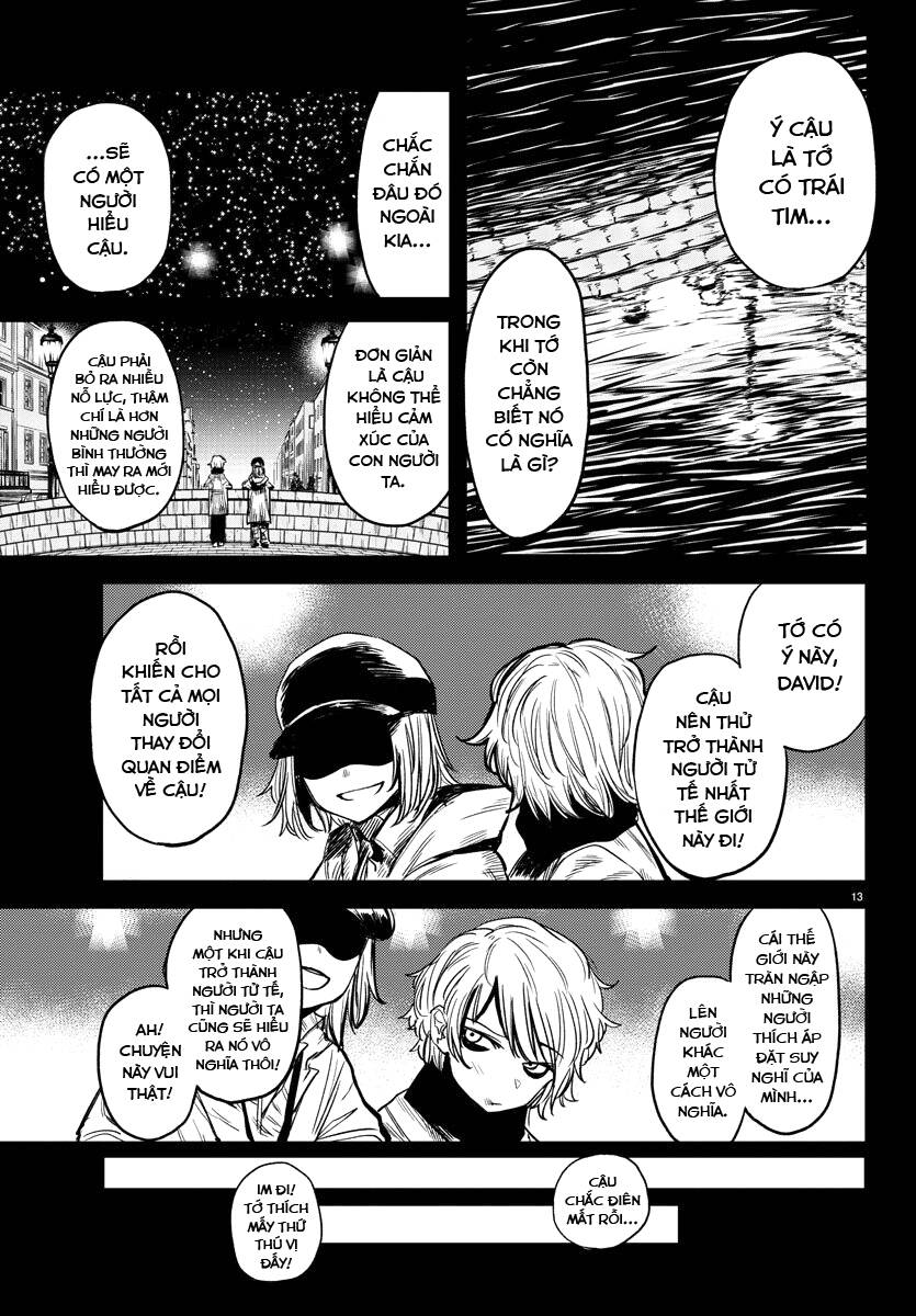 Shy Chap 8 - Next Chap 9