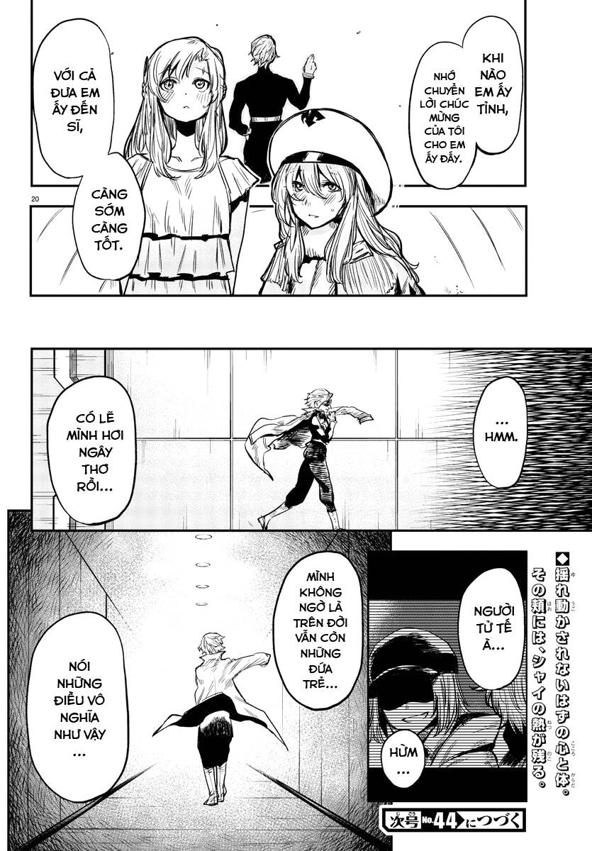 Shy Chap 8 - Next Chap 9