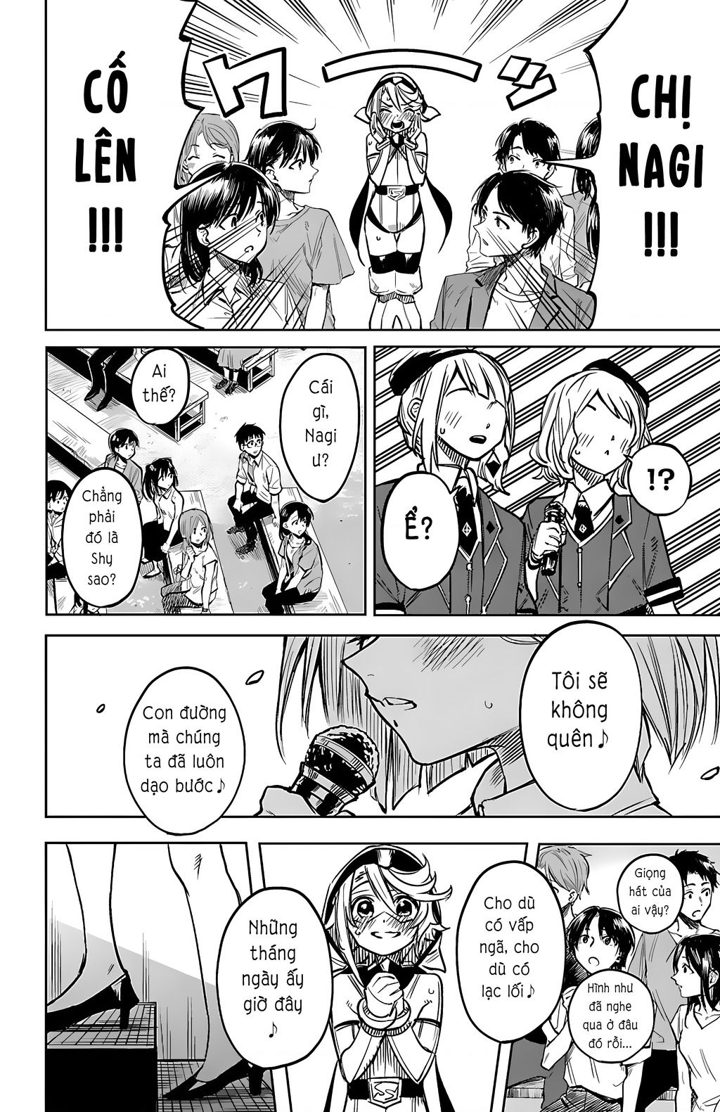 Shy Chap 80 - Next Chap 81