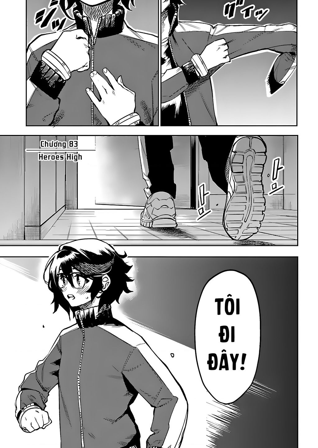 Shy Chap 83 - Next Chap 84
