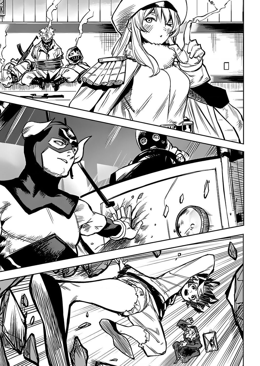 Shy Chap 83 - Next Chap 84