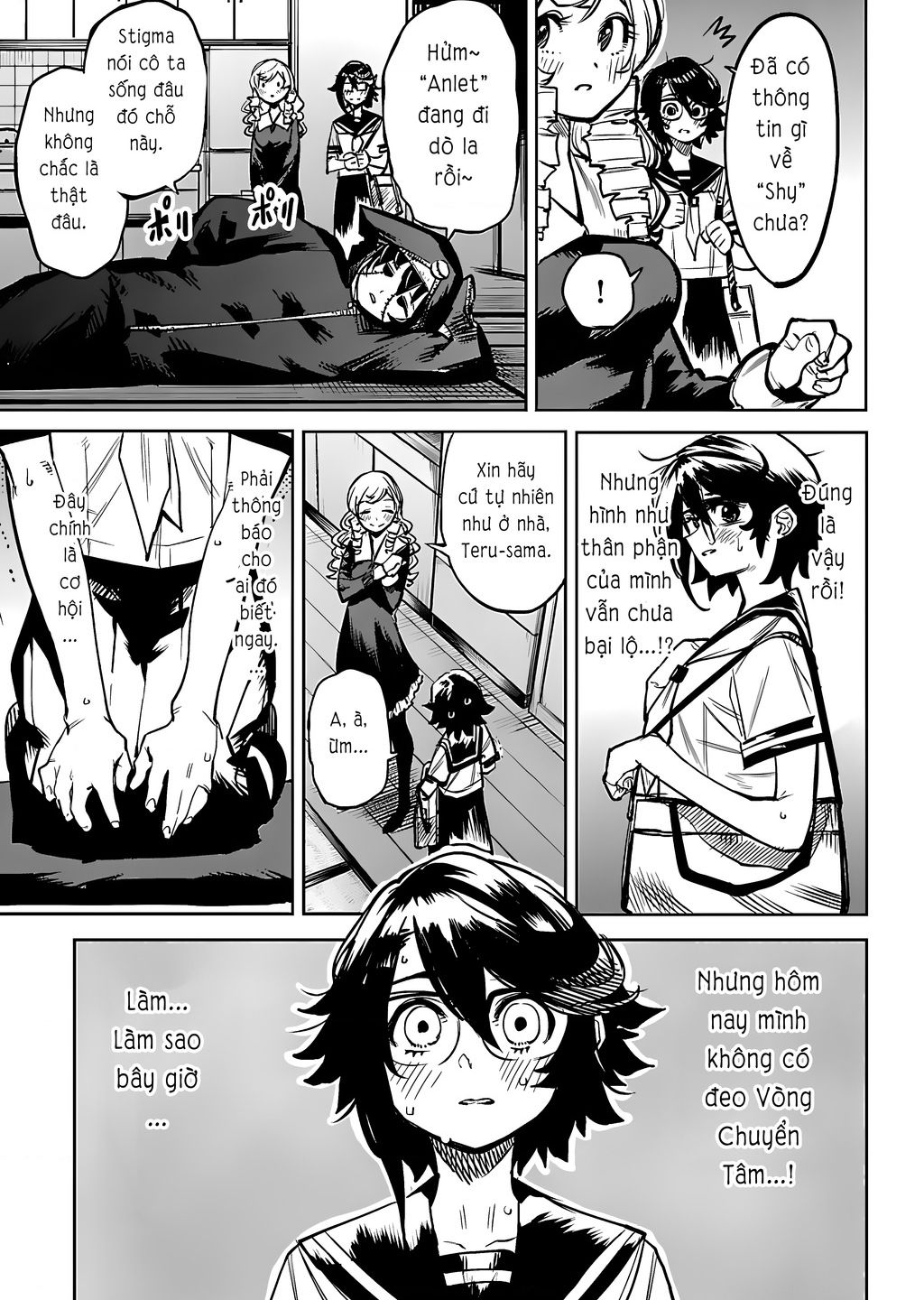 Shy Chap 84 - Next Chap 85