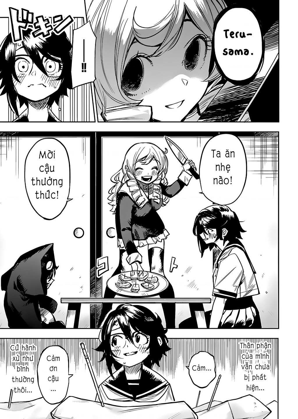 Shy Chap 85 - Next Chap 86
