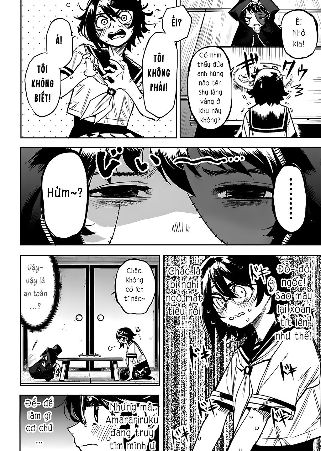 Shy Chap 85 - Next Chap 86