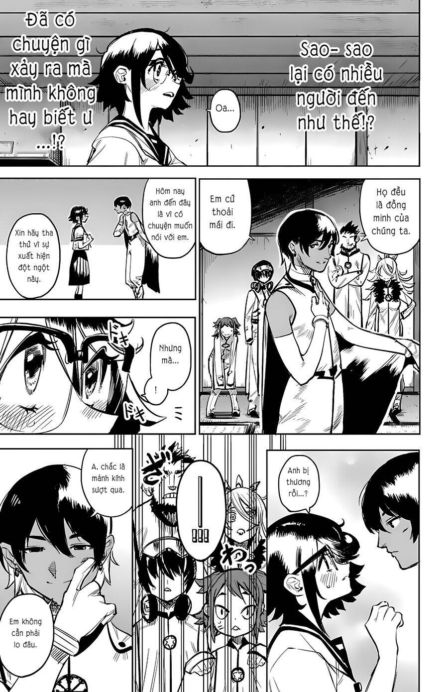 Shy Chap 86 - Next Chap 87