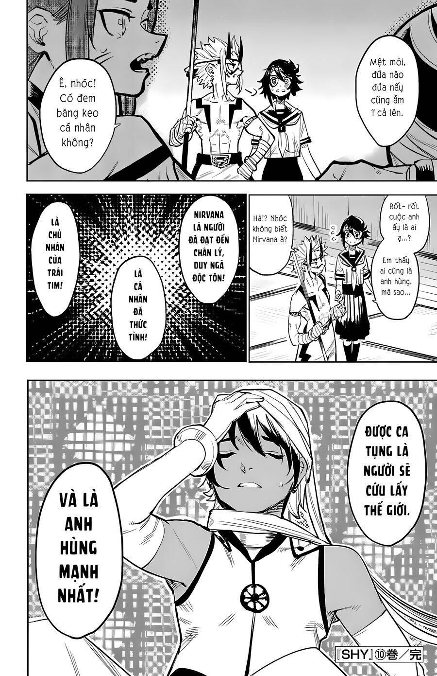 Shy Chap 86 - Next Chap 87