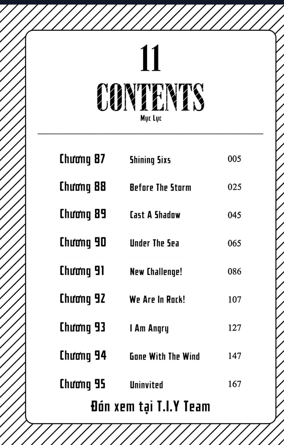 Shy Chap 87 - Next Chap 88