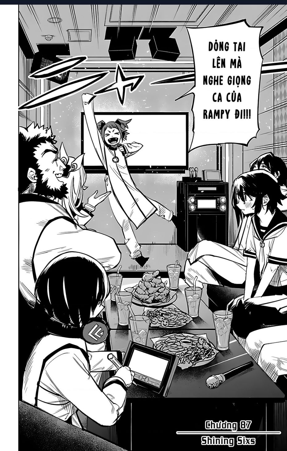 Shy Chap 87 - Next Chap 88