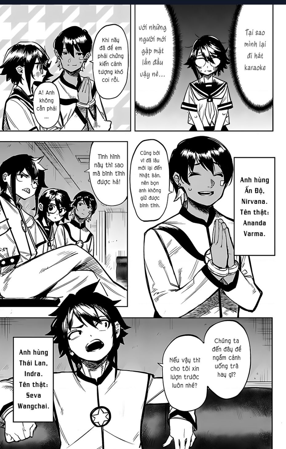 Shy Chap 87 - Next Chap 88