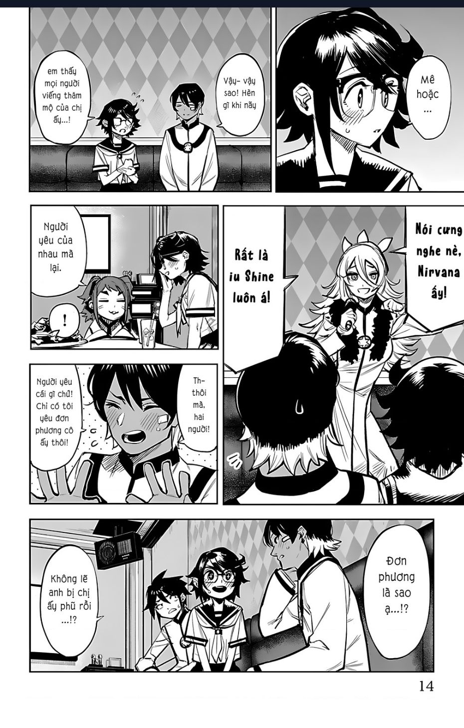 Shy Chap 87 - Next Chap 88