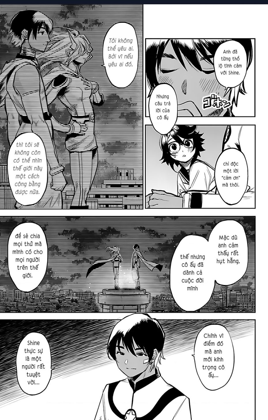 Shy Chap 87 - Next Chap 88
