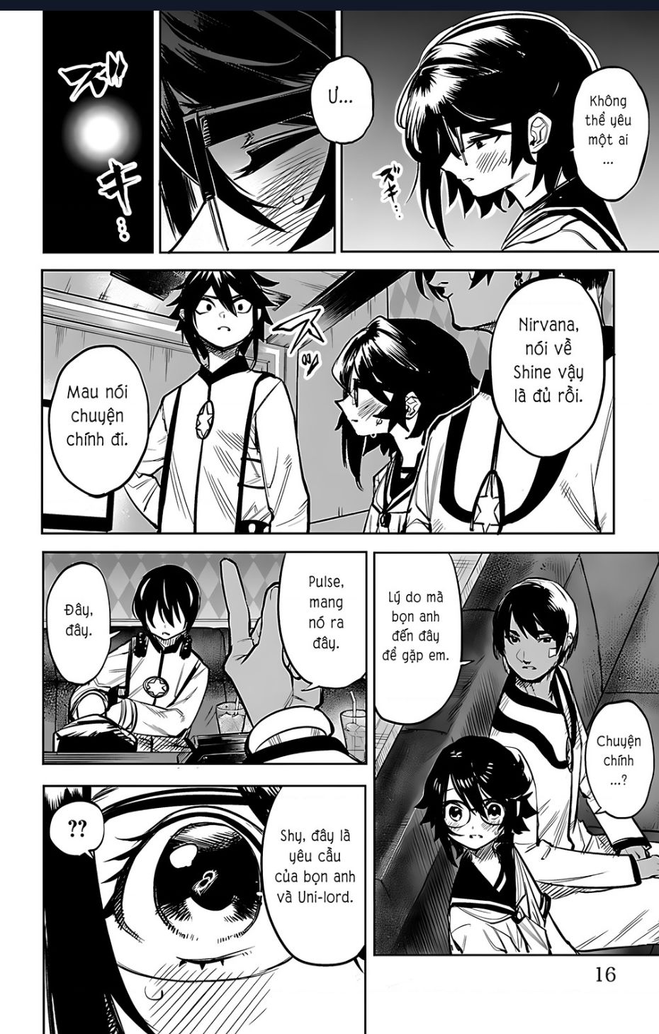 Shy Chap 87 - Next Chap 88