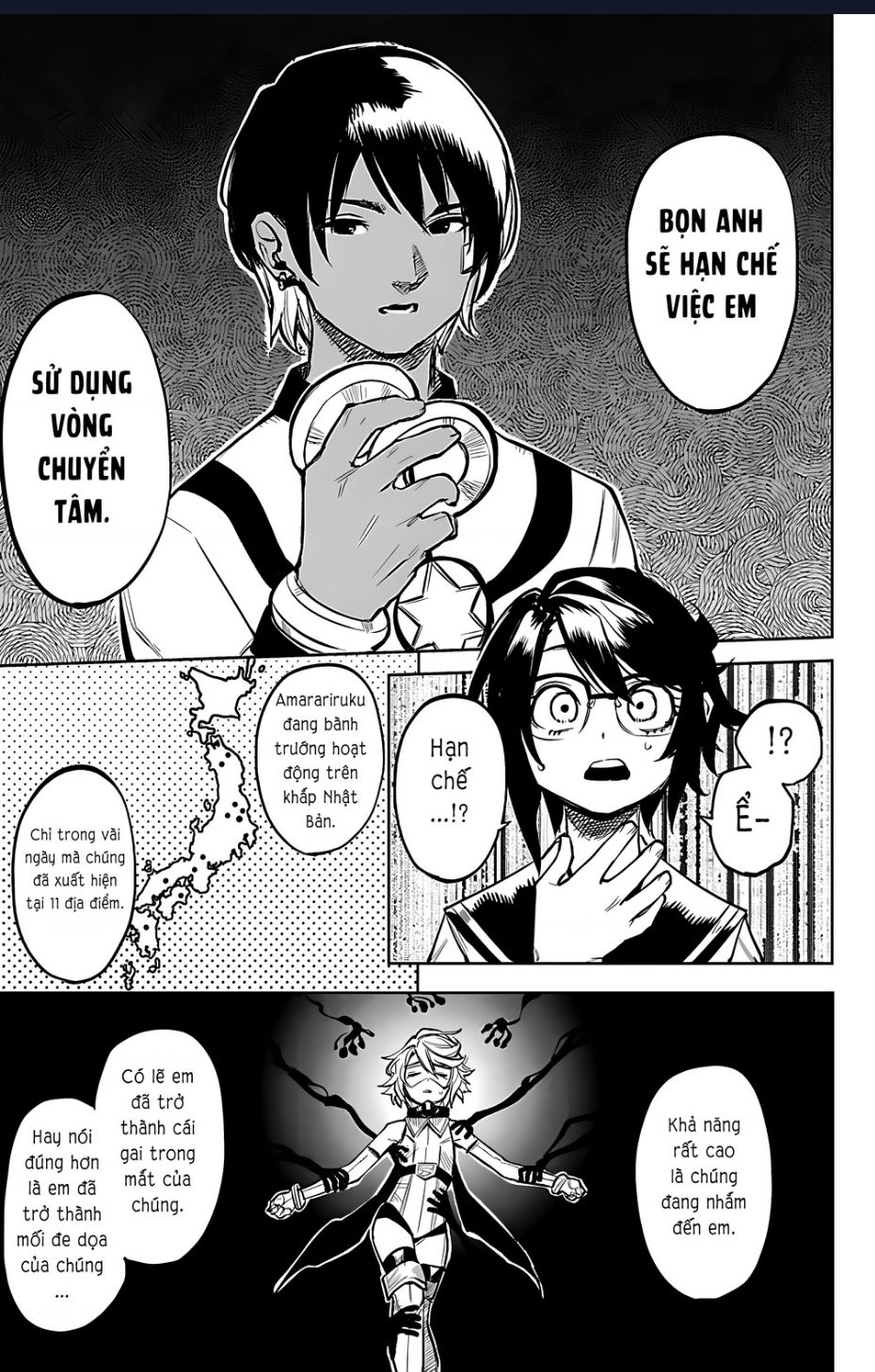 Shy Chap 87 - Next Chap 88