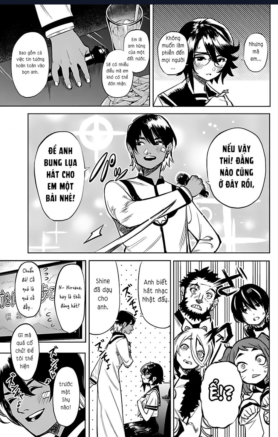 Shy Chap 87 - Next Chap 88