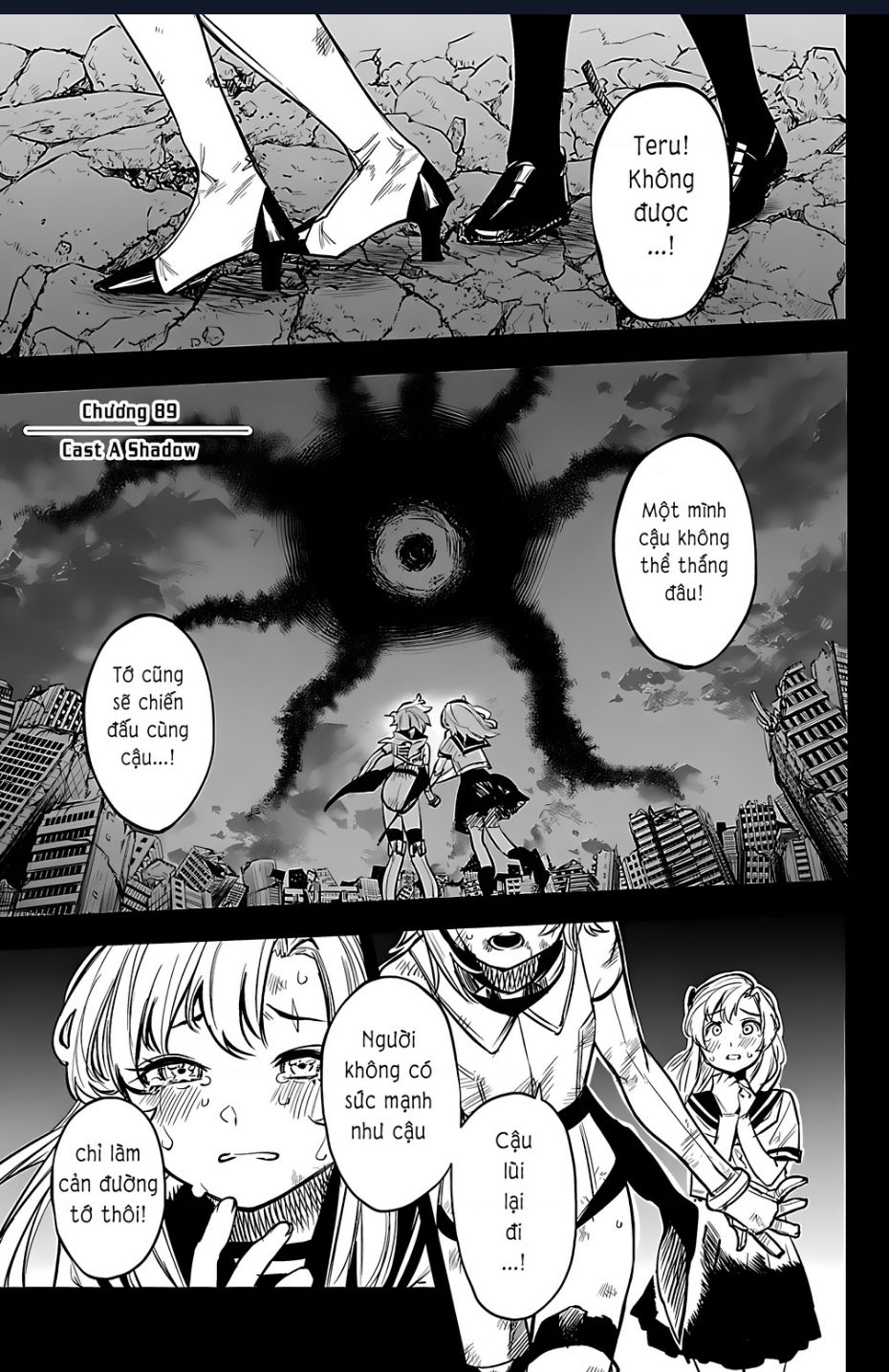 Shy Chap 89 - Next Chap 90