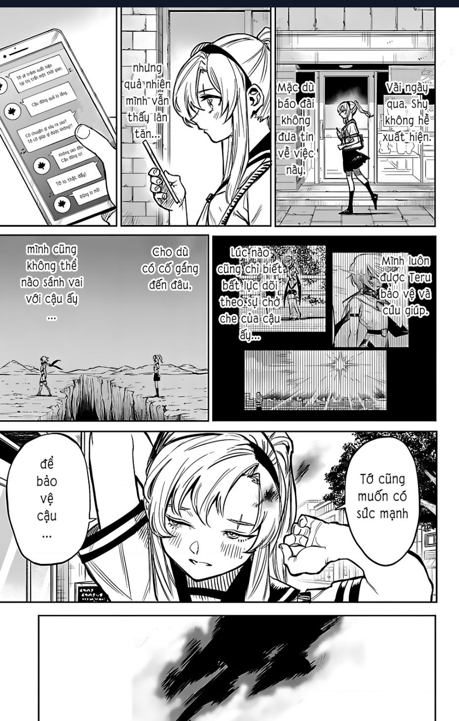 Shy Chap 89 - Next Chap 90