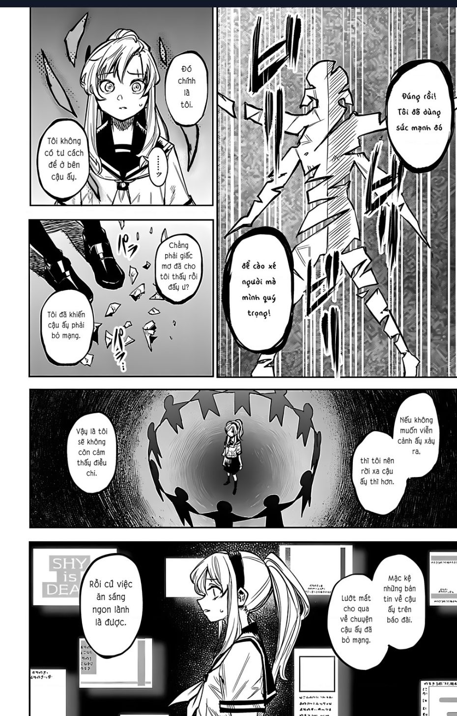 Shy Chap 89 - Next Chap 90