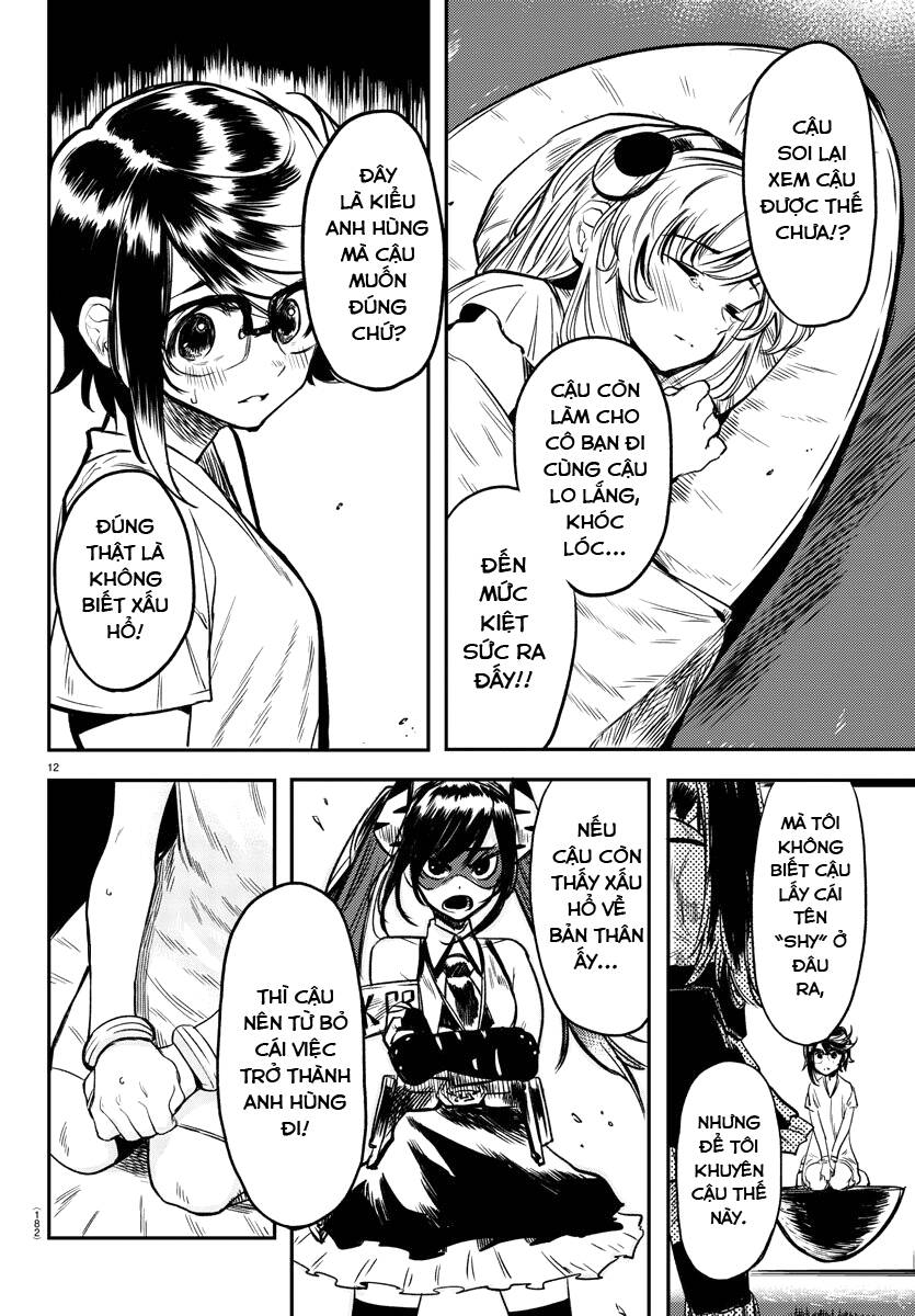 Shy Chap 9 - Next Chap 10