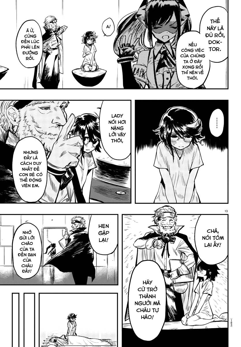 Shy Chap 9 - Next Chap 10