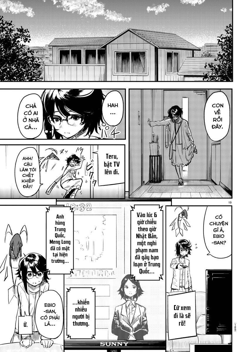 Shy Chap 9 - Next Chap 10