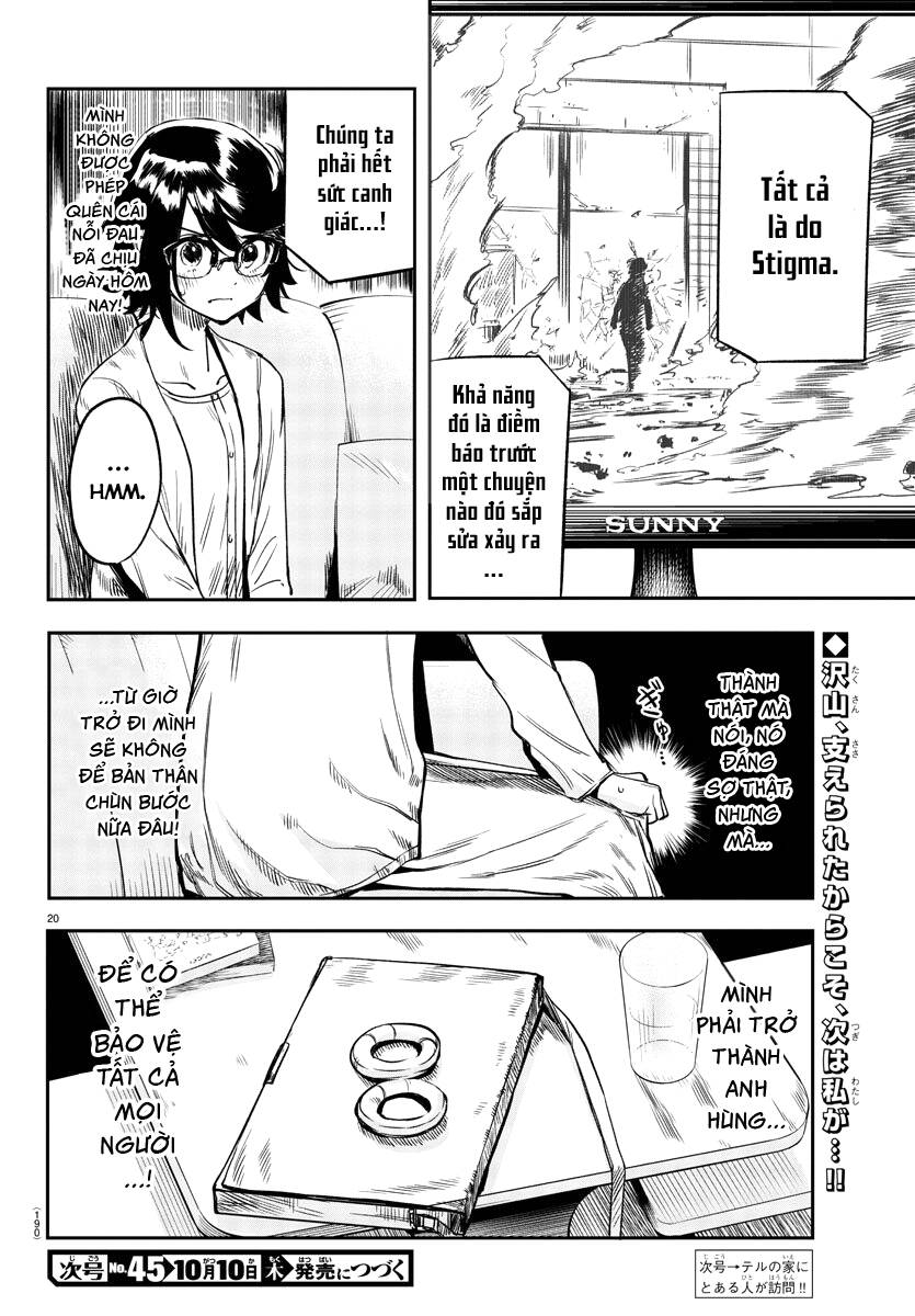 Shy Chap 9 - Next Chap 10