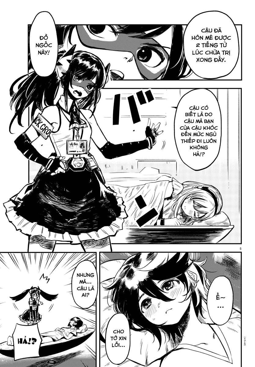 Shy Chap 9 - Next Chap 10