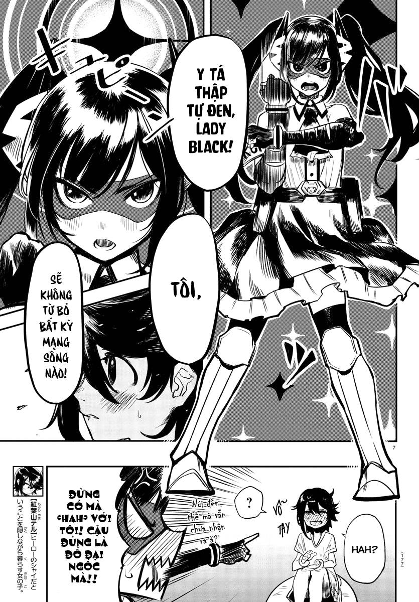 Shy Chap 9 - Next Chap 10