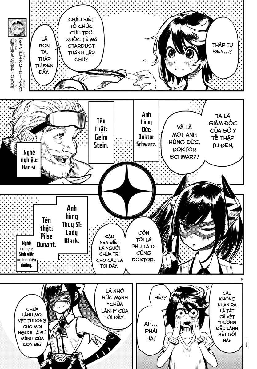 Shy Chap 9 - Next Chap 10